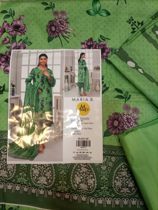 Lawn 3 Piece (MARIA.B)