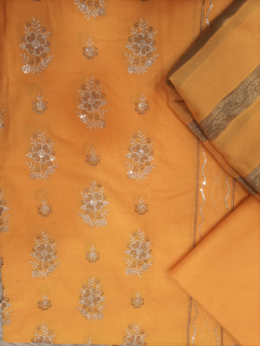 Embroidery Lawn 3 Piece